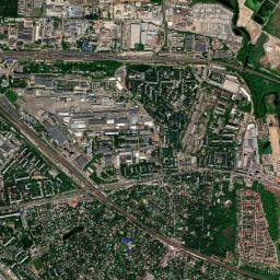 Tomilino High Resolution Satellite Map