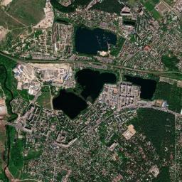 Korenëvo High Resolution Satellite Map