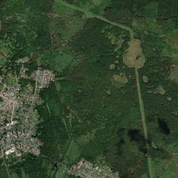 Gusevskiy High Resolution Satellite Map