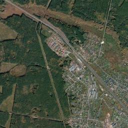 Krasnyy Oktyabr’ High Resolution Satellite Map