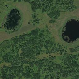 Sladkovskiy Rayon High Resolution Satellite Map