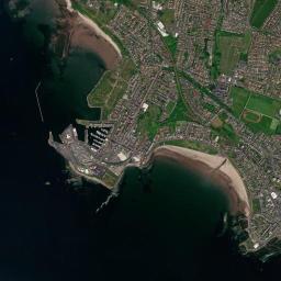 Ardrossan High Resolution Satellite Map
