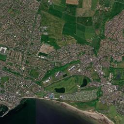 Saltcoats High Resolution Satellite Map