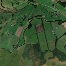 A72, Peebles, Scottish Borders EH45, UK Satellite Map