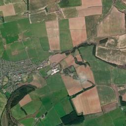 Earlston High Resolution Satellite Map