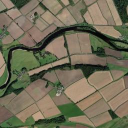 A698, Coldstream, Scottish Borders TD12 Satellite Map