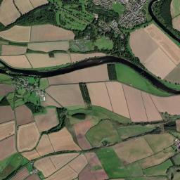 Coldstream High Resolution Satellite Map