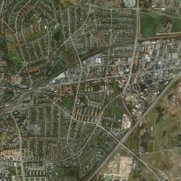 Roskilde Kommune High Resolution Satellite Map