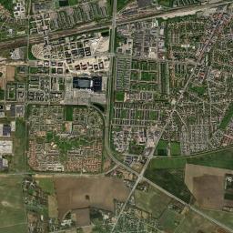 Taastrup High Resolution Satellite Map