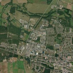 Sjöbo High Resolution Satellite Map