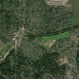 Zhavoronki High Resolution Satellite Map