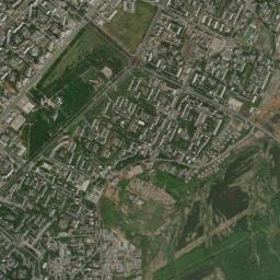 Nizhnekamsk High Resolution Satellite Map