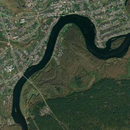 Irbeyskoye High Resolution Satellite Map