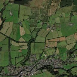 Brown Street, Newmilns, East Ayrshire Satellite Map