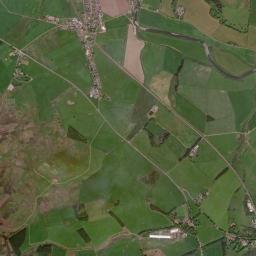 A73, Biggar, South Lanarkshire ML12, UK Satellite Map