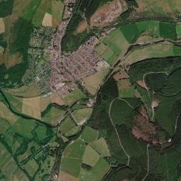 13 Peebles Road, Innerleithen, Scottish Borders Satellite Map