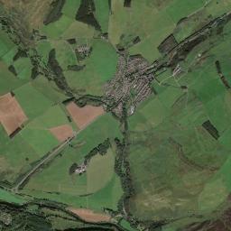 A707, Galashiels, Scottish Borders TD1, UK Satellite Map