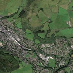 1 Albert Place, Galashiels, Scottish Borders  Satellite Map