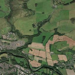 Tweedbank High Resolution Satellite Map