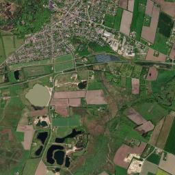 Oksbøl High Resolution Satellite Map