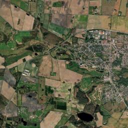 Egtved High Resolution Satellite Map