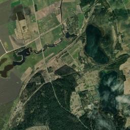 Tytuvėnėliai High Resolution Satellite Map