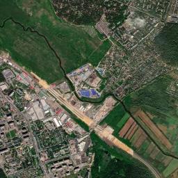 Udel’naya High Resolution Satellite Map