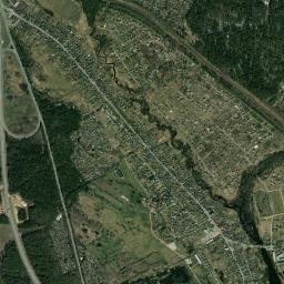 Gzhel’ High Resolution Satellite Map