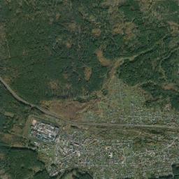 Ikovka High Resolution Satellite Map