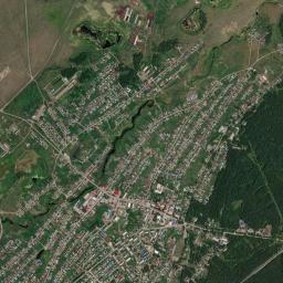 Sargatskoye High Resolution Satellite Map