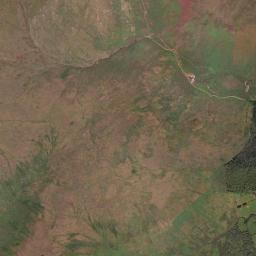 Isle of Arran High Resolution Satellite Map