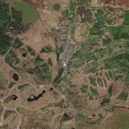 Coalburn High Resolution Satellite Map