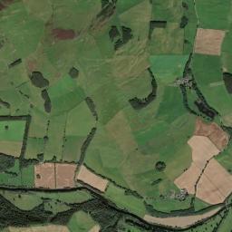 The Scottish Borders High Resolution Satellite Map
