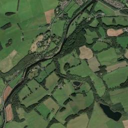 A7, Galashiels, Scottish Borders TD1, UK Satellite Map