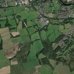 Melrose High Resolution Satellite Map