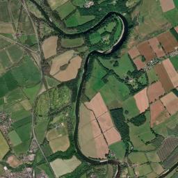 Newtown St Boswells High Resolution Satellite Map