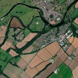 33 Horse Market, Kelso, Scottish Borders TD5 Satellite Map