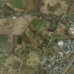 Greve Kommune High Resolution Satellite Map