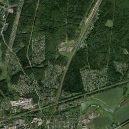 Kubinka High Resolution Satellite Map
