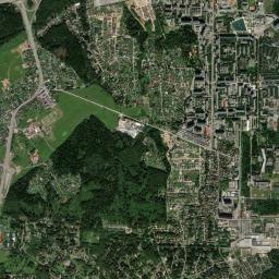 Krasnoznamensk High Resolution Satellite Map