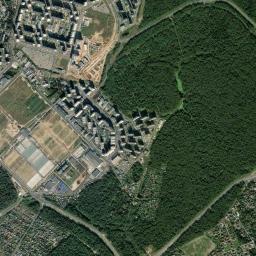 Moskovskiy High Resolution Satellite Map