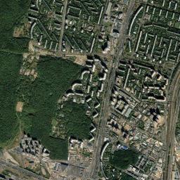 Chertanovo Yuzhnoye High Resolution Satellite Map