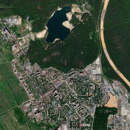 Lytkarino High Resolution Satellite Map