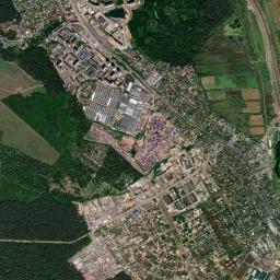 Ostrovtsy High Resolution Satellite Map