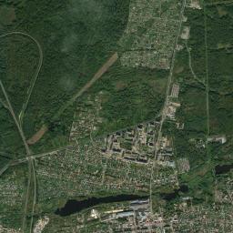 Kurovskoye High Resolution Satellite Map