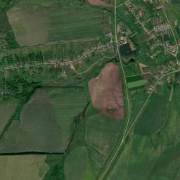 Sergachskiy Rayon High Resolution Satellite Map