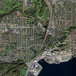 Fredericia High Resolution Satellite Map