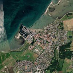 Bogense High Resolution Satellite Map