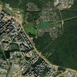 Kommunarka High Resolution Satellite Map