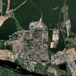 Andreyevskoye High Resolution Satellite Map